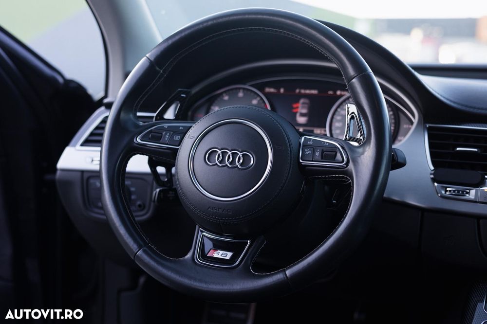 Audi S8 4.0 TFSI quattro Tiptronic - 20