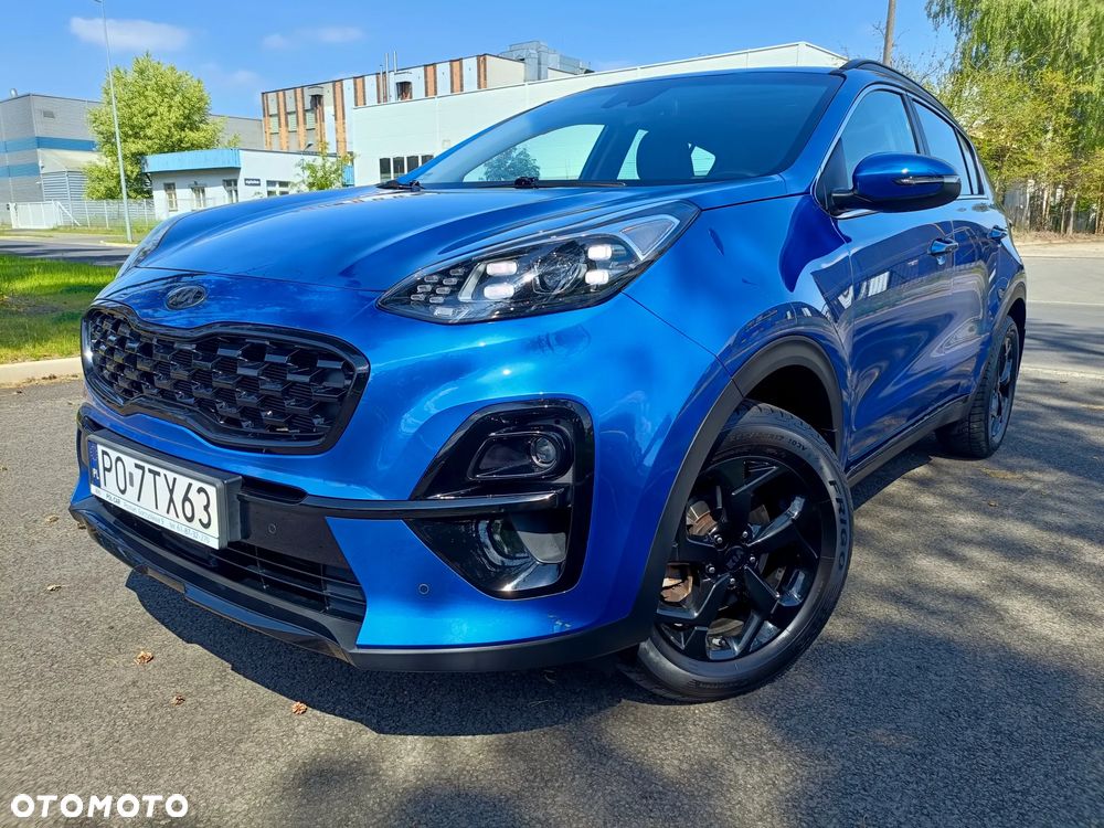 Kia Sportage 1.6 GDI Black Edition 2WD - 1