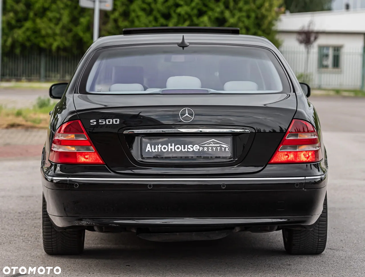 Mercedes-Benz Klasa S 500 L 4-Matic - 6