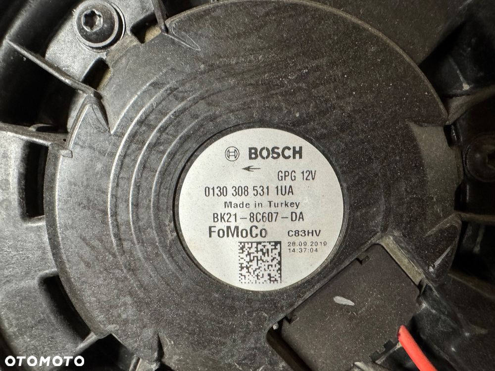 Wentylator Ford transit custom mk8 2.0 tdci - 3