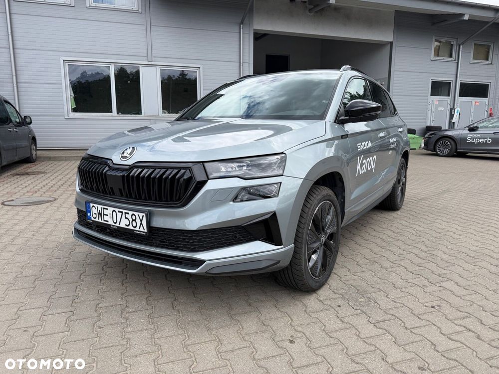 Skoda Karoq 1.5 TSI ACT Sportline DSG - 4