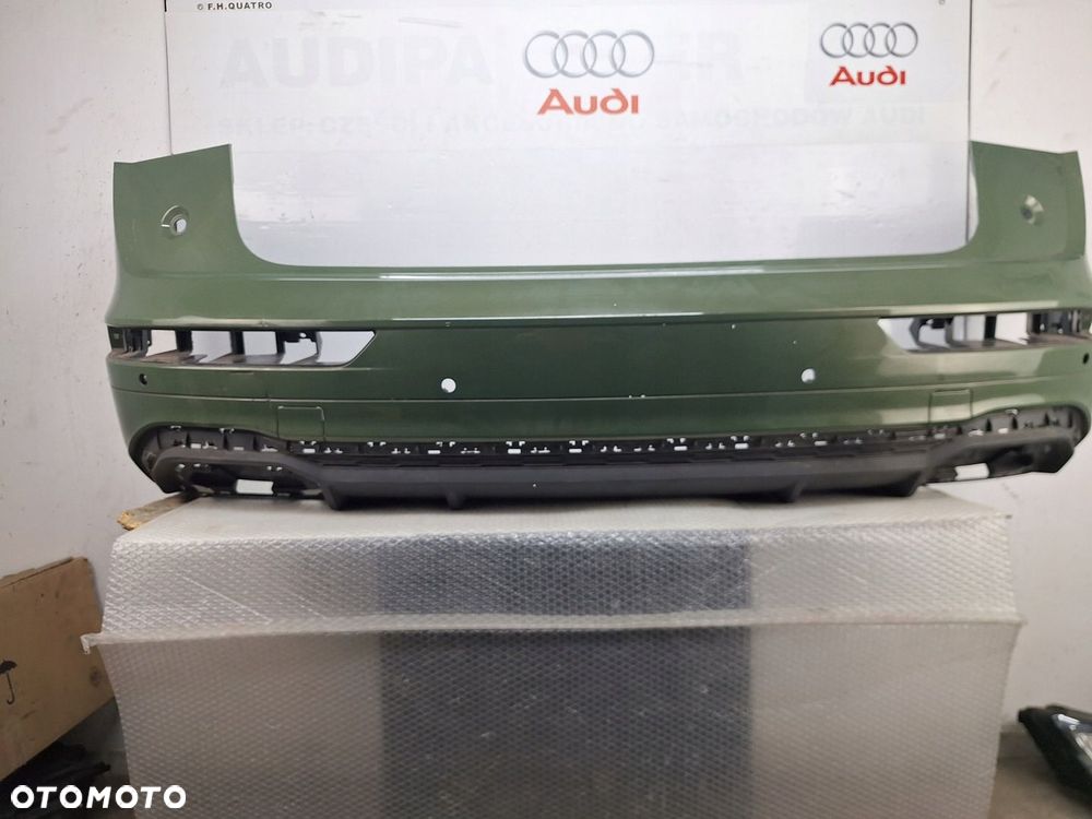 ZDERZAK AUDI Q5 FY 80A LIFT 2020-2024 LIFT PO LIFTINGU OE ASO S-LINE 6XPDC - 1