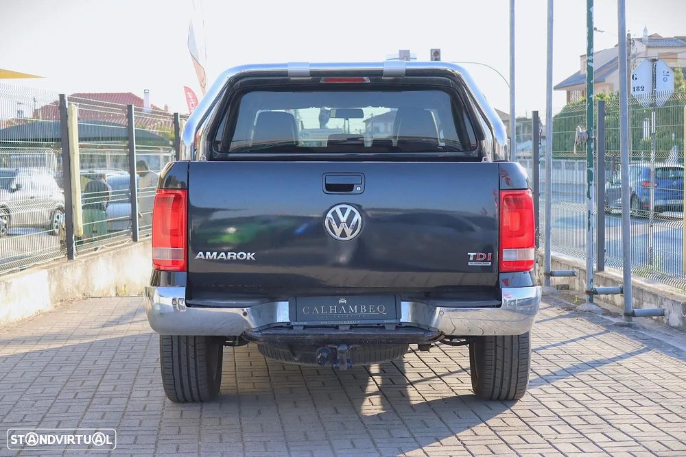VW Amarok 2.0 TDi CD High.CM 4Motion Aut. - 5