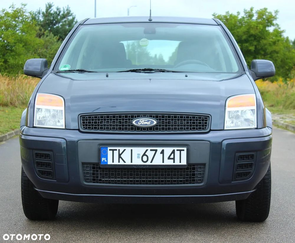 Ford Fusion 1.4 Elegance - 7