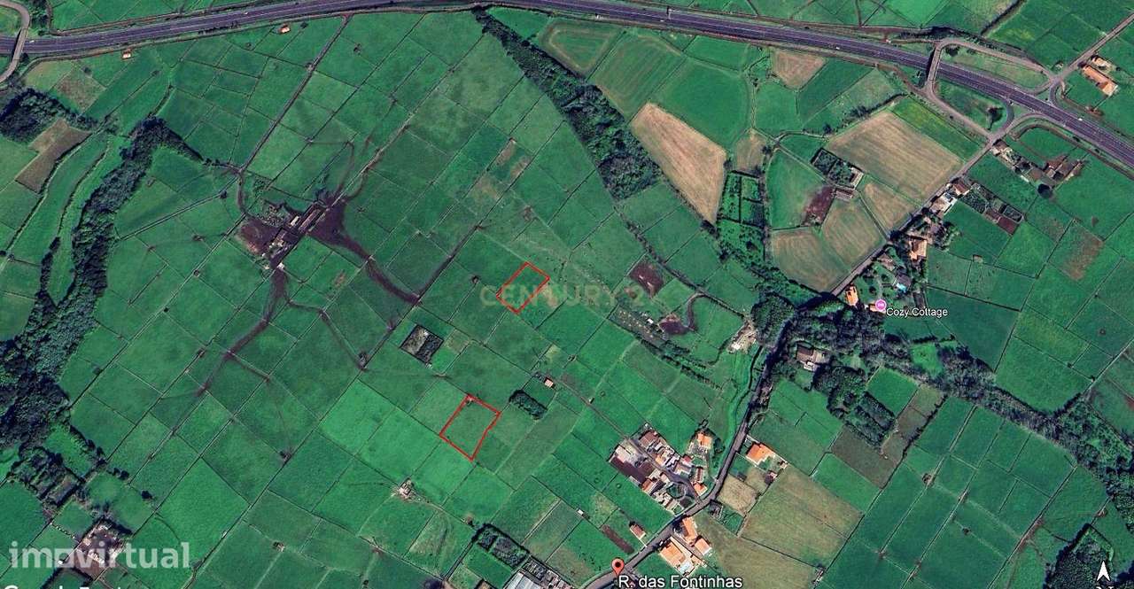 Terreno agrícola com 1.452 m² localizado na zona das Fontinhas, no con - Grande imagem: 4/7