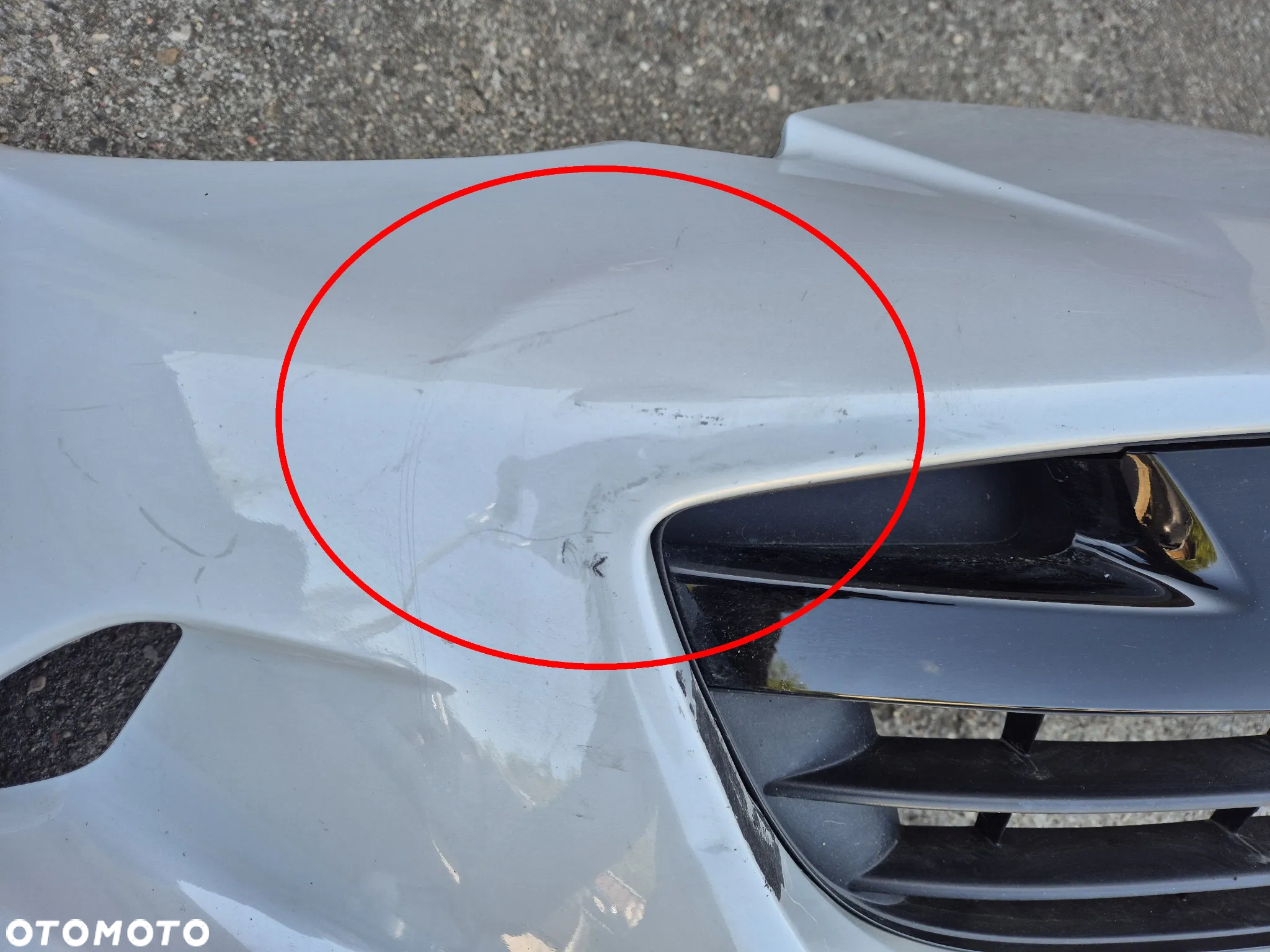 Mazda Mx5 IV ND 15- zderzak przedni kratka grill spoiler - 3