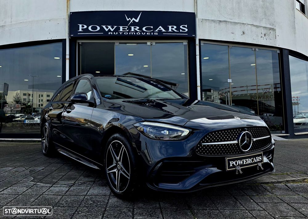 Mercedes-Benz C 300 e T 9G-TRONIC AMG Line - 12