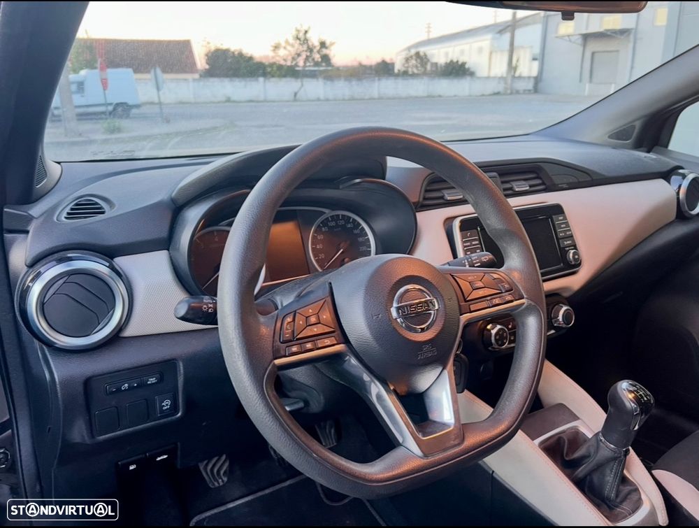 Nissan Micra 0.9 IG-T Tekna Silver Feel S/S - 9