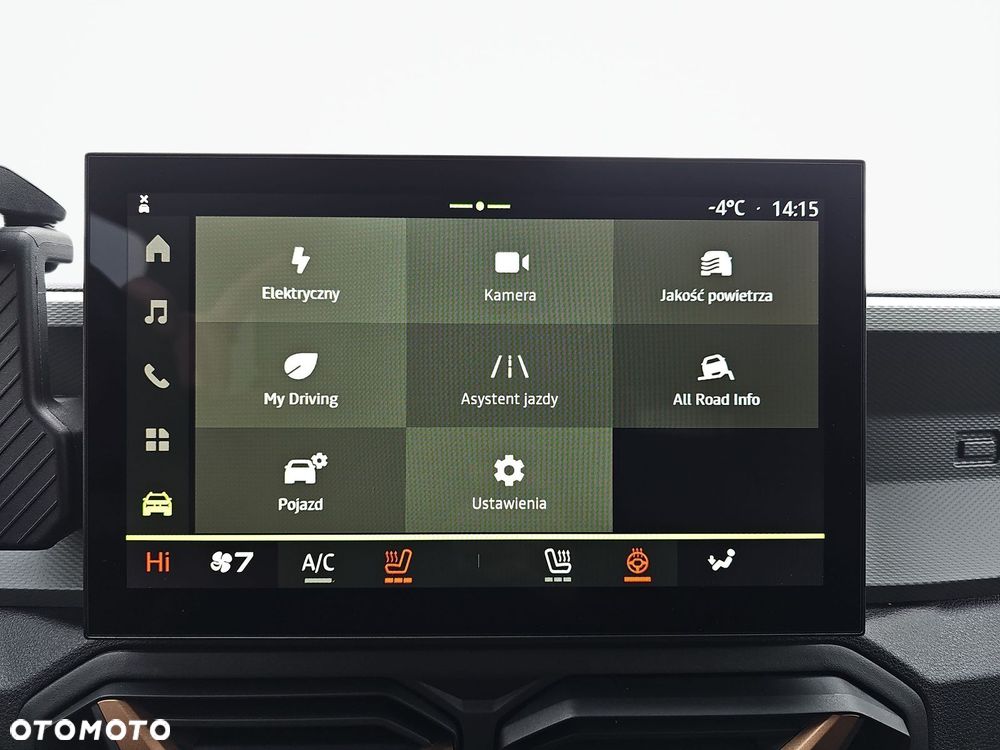 Dacia Duster 1.6 Full Hybrid 140 Extreme MMT - 37