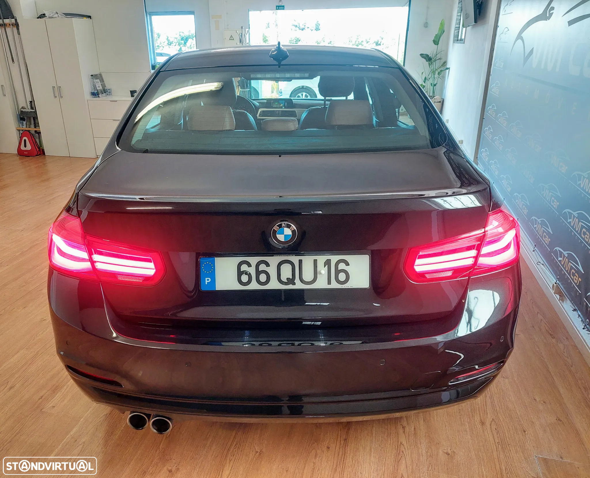 BMW 320 d Line Luxury - 11