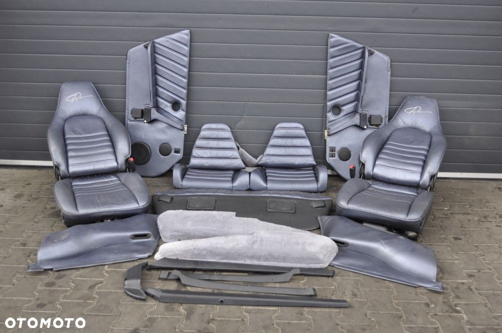 PORSCHE 911 II 930 COUPE FOTELE KANAPA SKÓRA ELEK - 35