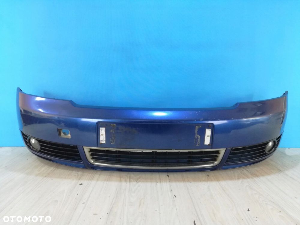 Audi A4 B6 8E0 LZ5C zderzak przód przedni 00/04 - 1