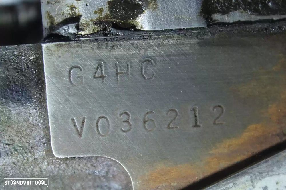 MOTOR COMPLETO HYUNDAI ATOS 1998 -G4HC - 3