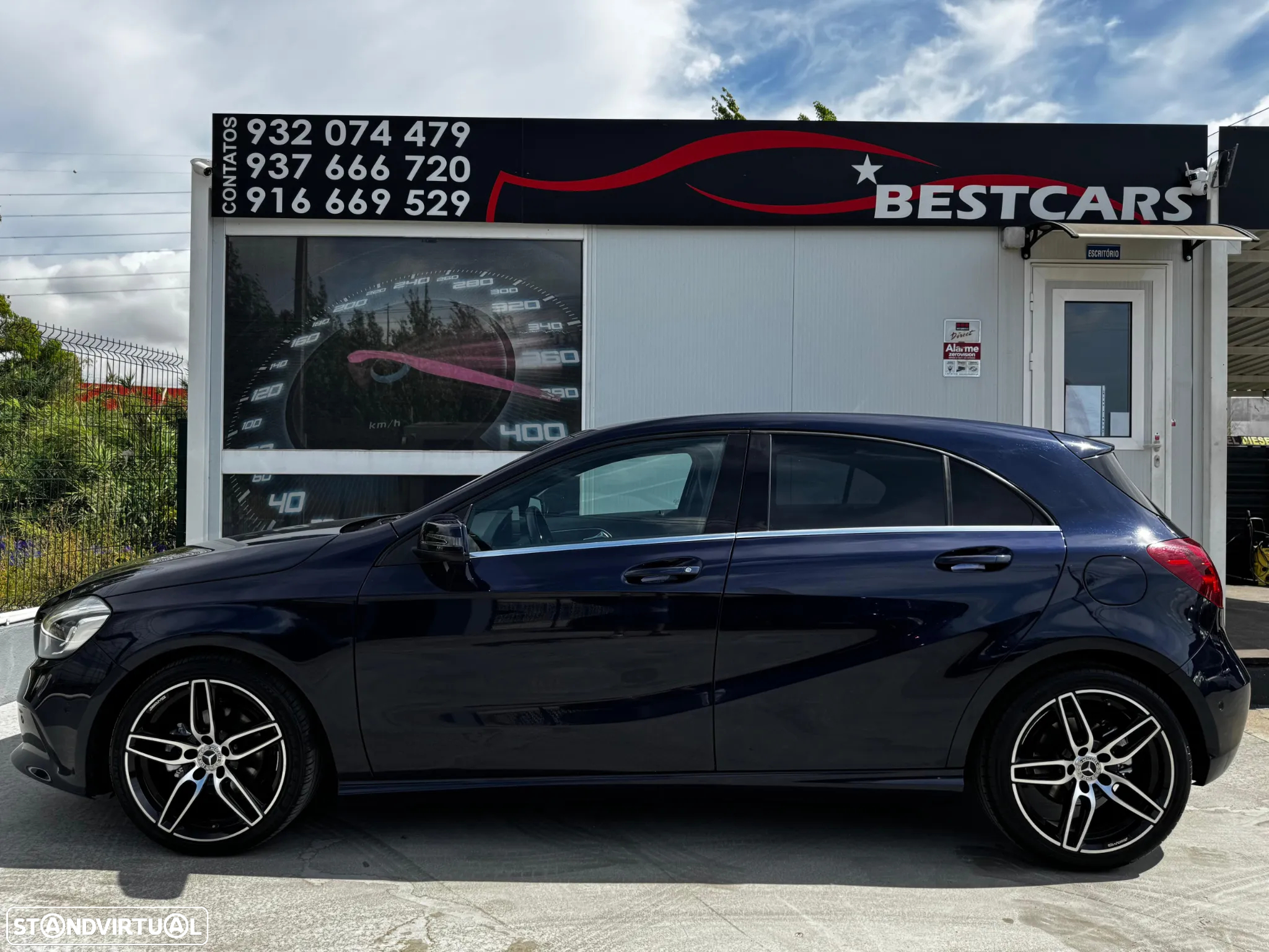 Mercedes-Benz A 180 CDI BlueEFFICIENCY Edition Style - 11
