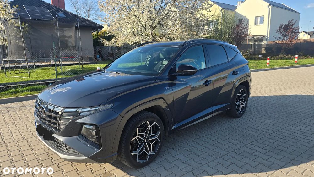 Hyundai Tucson 1.6 T-GDi HEV N-Line 2WD - 3