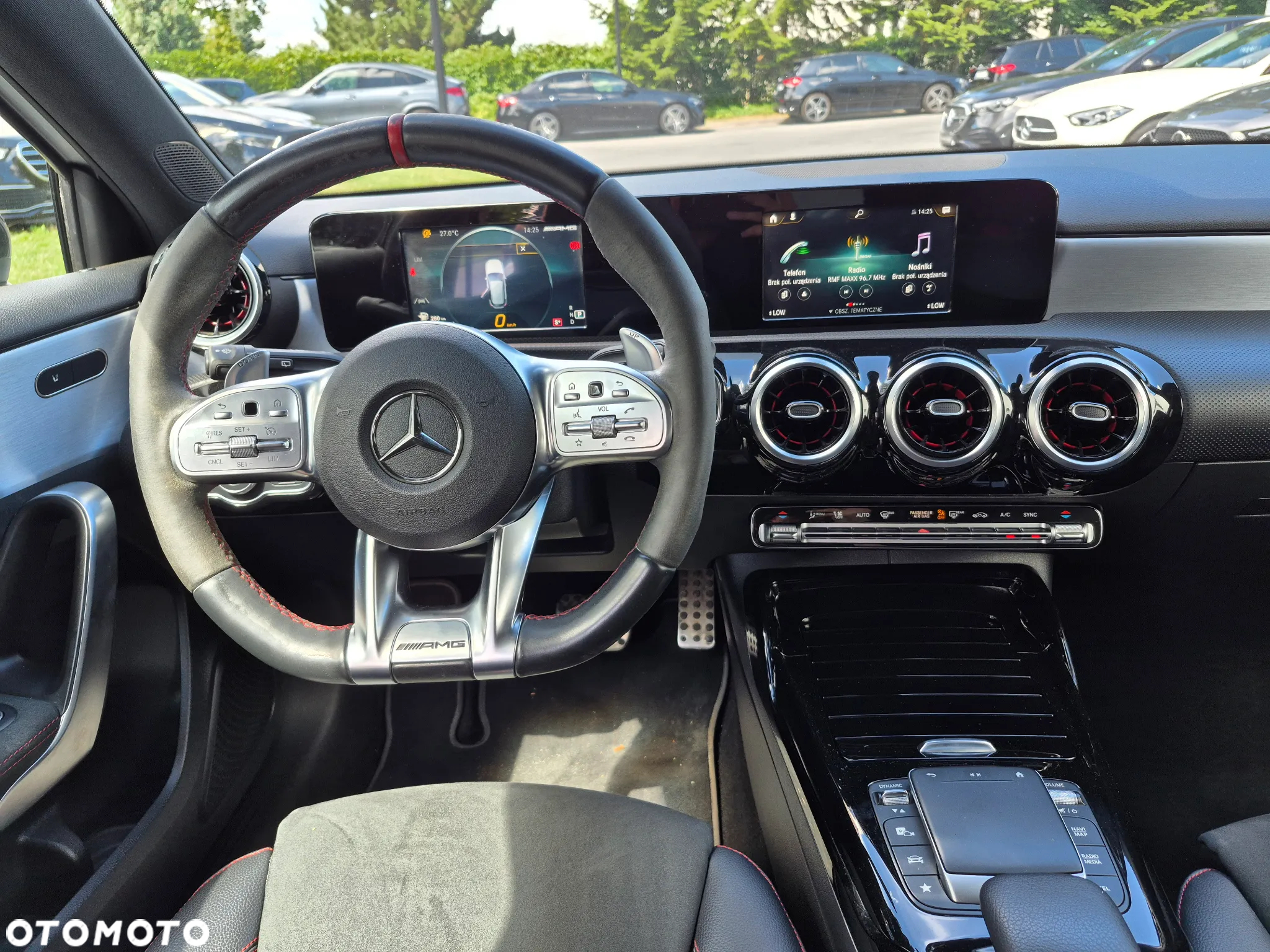 Mercedes-Benz Klasa A 35 AMG 4-Matic 7G-DCT - 26