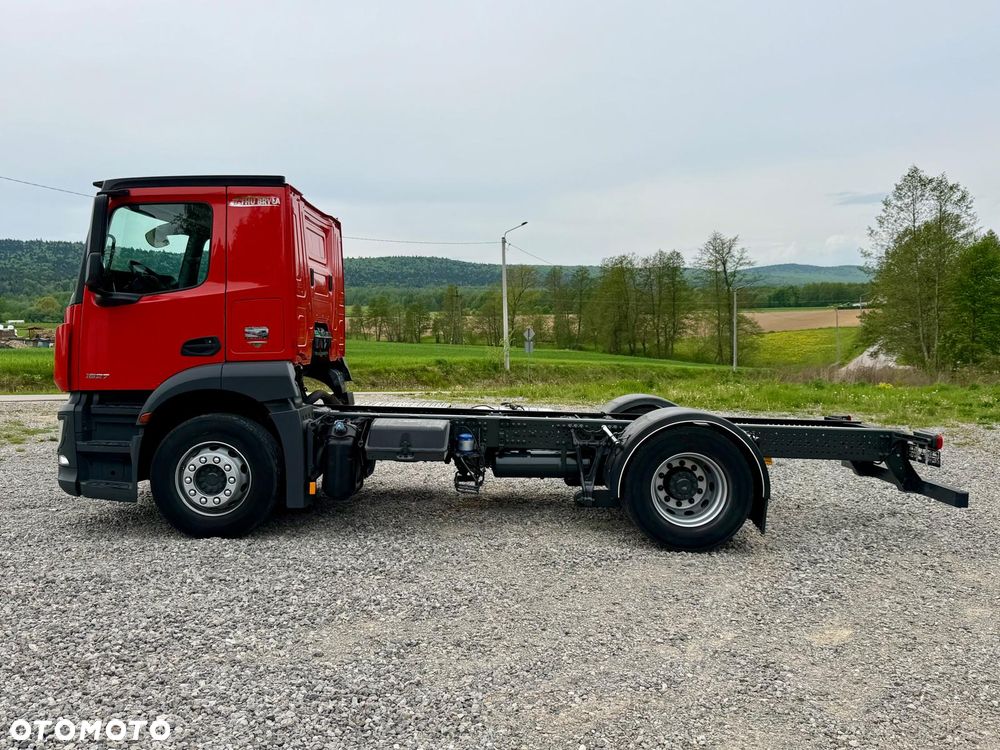 Mercedes-Benz ANTOS 1827 / ATEGO / ACTROS / E6 / ROZSTAW OSI 3.75M / WYWROT / BECZKA / UTRZYMANIE DRÓG / HAKOWIEC / SPROWADZONY / PIERWSZY WŁAŚCICIEL / STAN BDB - 10