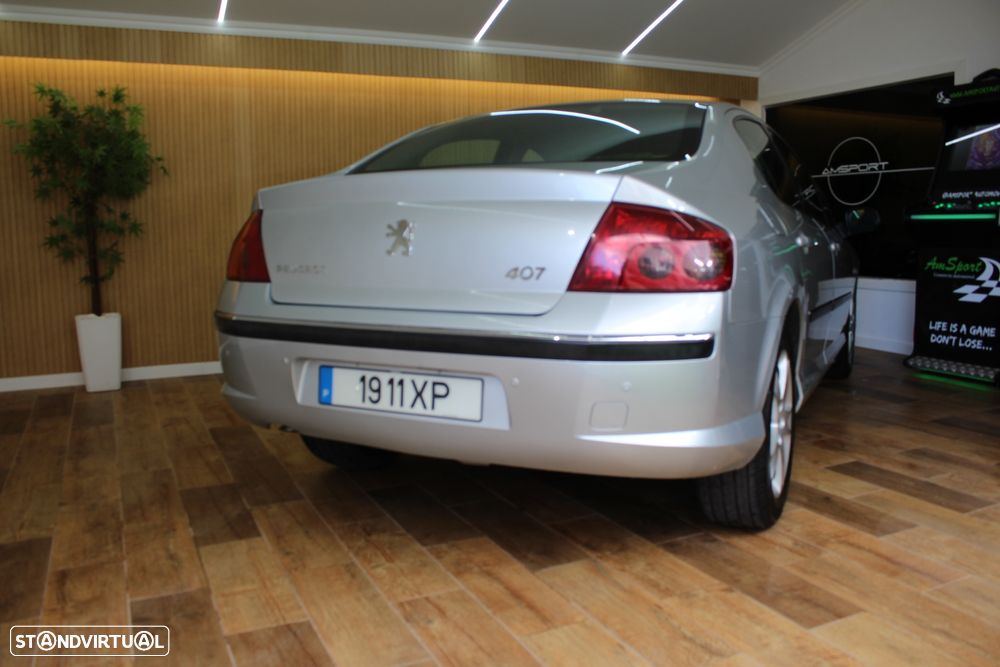 Peugeot 407 2.0 HDi Executive - 18