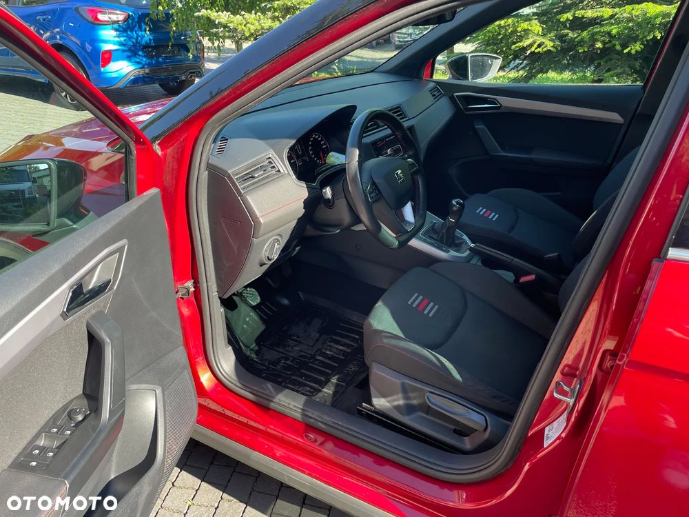 Seat Arona 1.0 TSI OPF FR Black Edition - 10