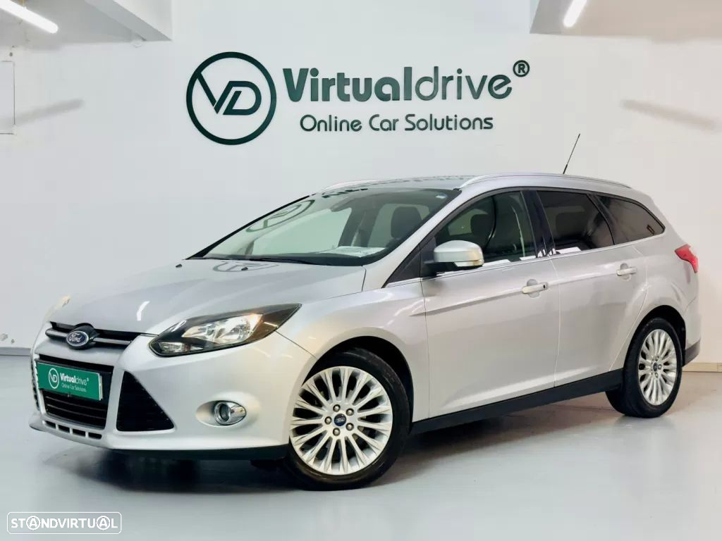 Ford Focus SW 1.6 TDCi Titanium Best - 12