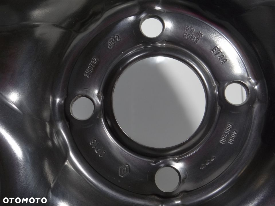 Koła letnie 16" stalowe z kołpakami RENAULT CLIO - 8