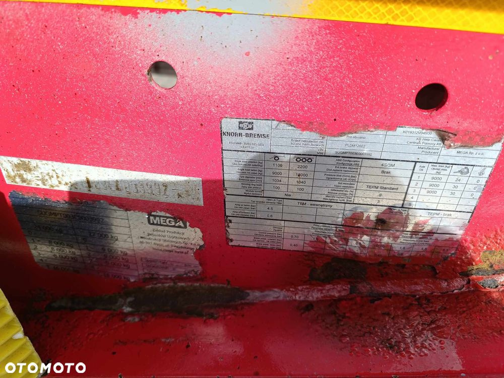 Mega Mega 3 osiowa 2014 rok kłonicowa do drewna lasu drzewa bębny - 19