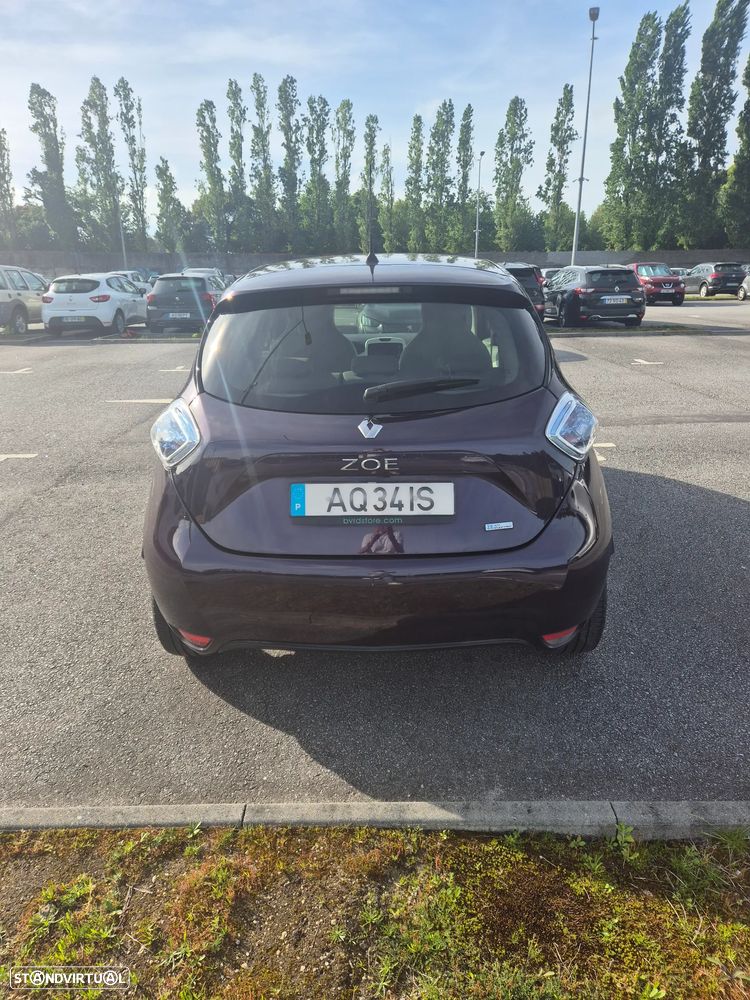 Renault Zoe (s/ Bateria) 41 kwh Intens - 6