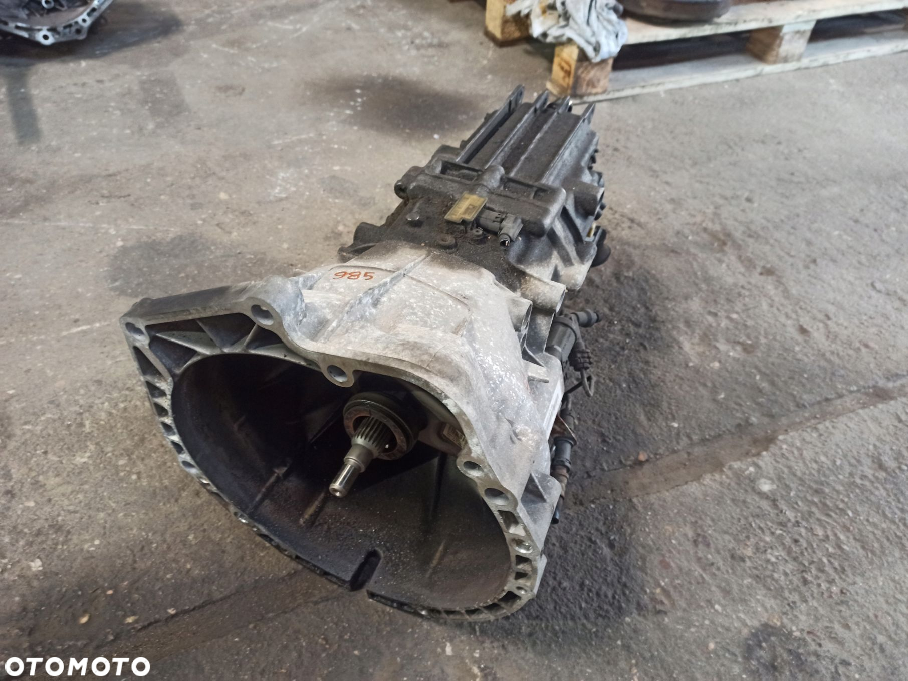 Skrzynia biegów manualna BMW 1 E87 LIFT 1.8 2.0 benzyna - 2
