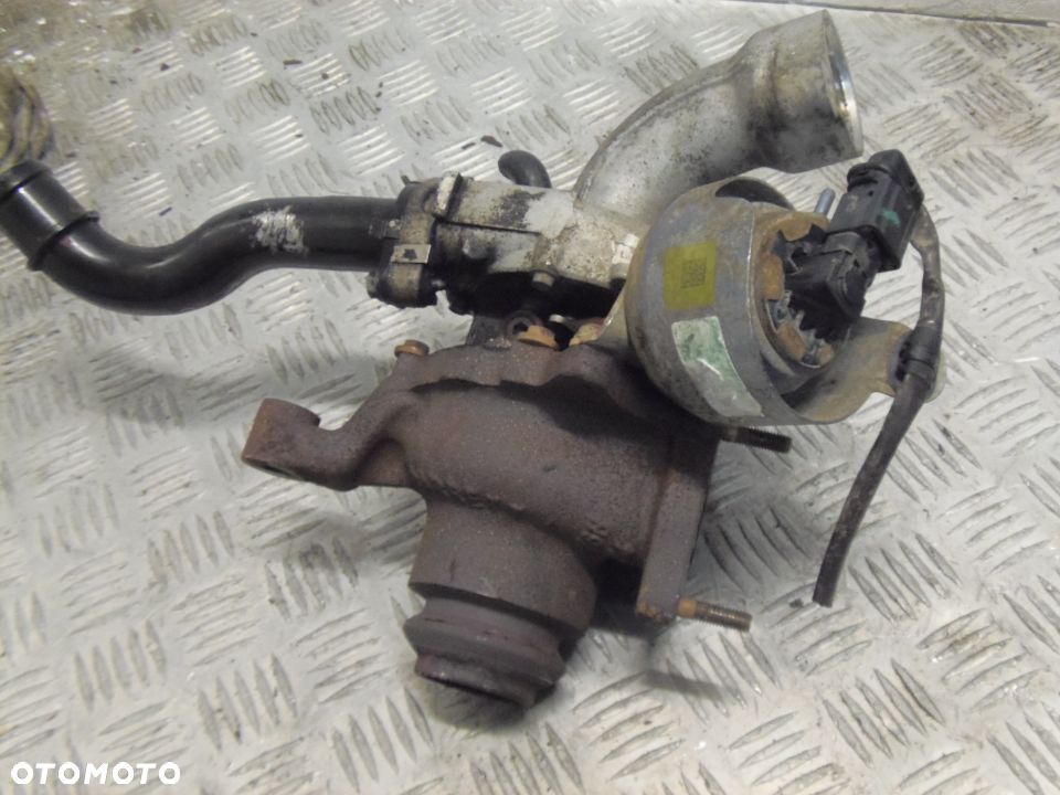 TURBO TURBOSPRĘŻARKA CITROEN C5 III  2.0 TDCI GTB1449VZ - 4
