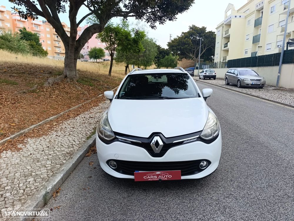 Renault Clio Sport Tourer 1.5 dCi Dynamique S - 4