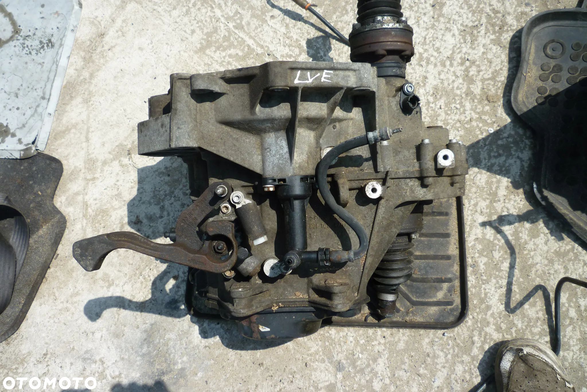 Skrzynia biegów VW Polo Ibiza 1.4 LVE - 1
