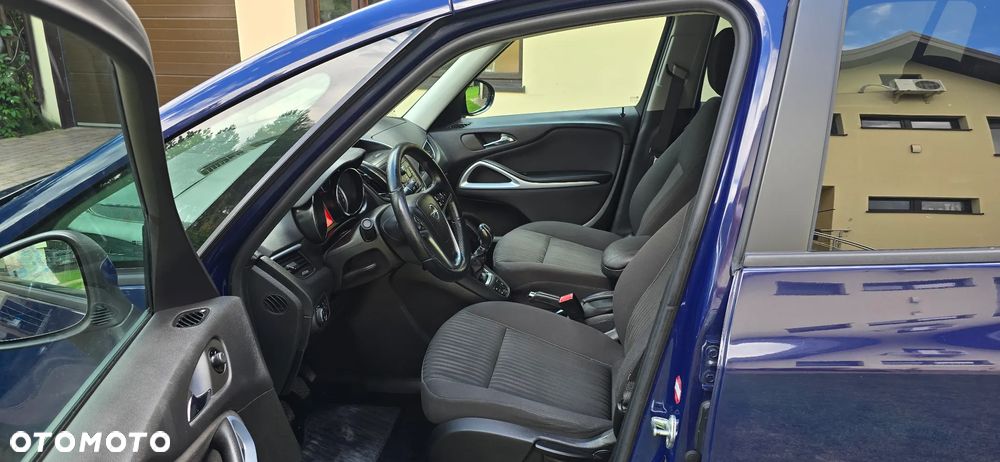 Opel Zafira Tourer 1.4 Turbo Active - 14