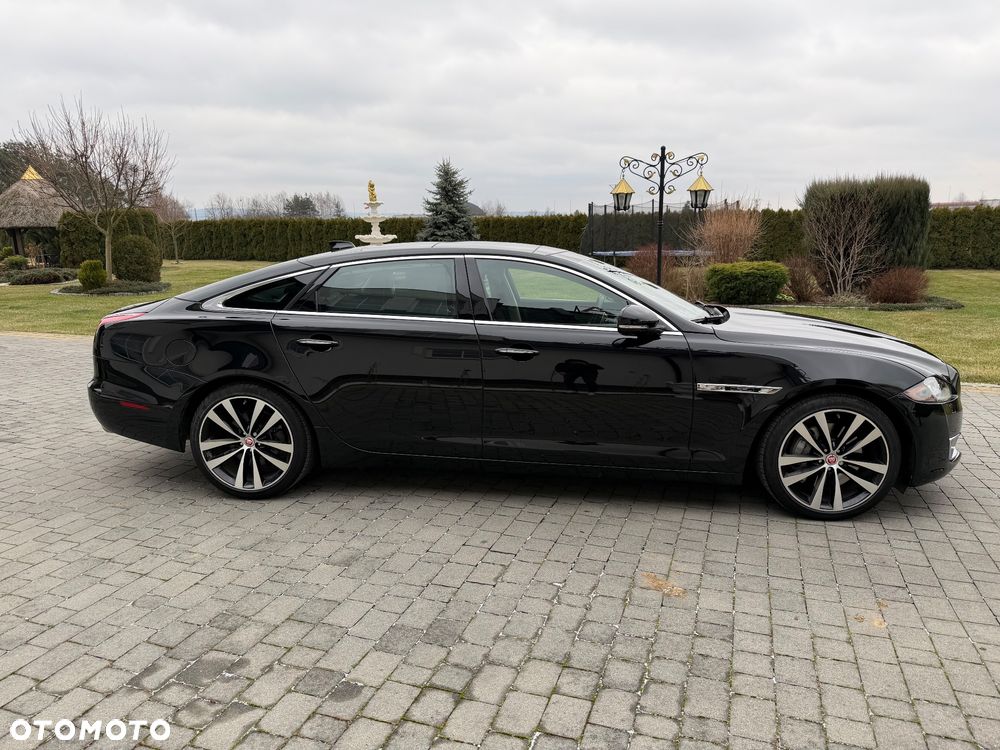Jaguar XJ 3.0 V6 Kompressor AWD Langversion Portfolio - 4