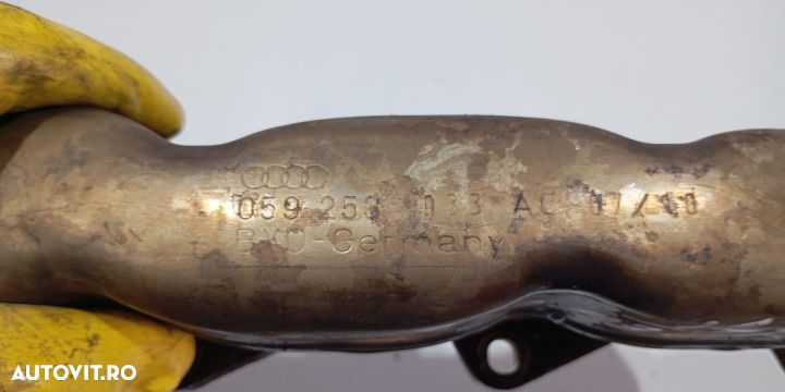 Galerie evacuare stanga 059253033AC 3.0tdi Volkswagen VW Phaeton 1 [2 - 2