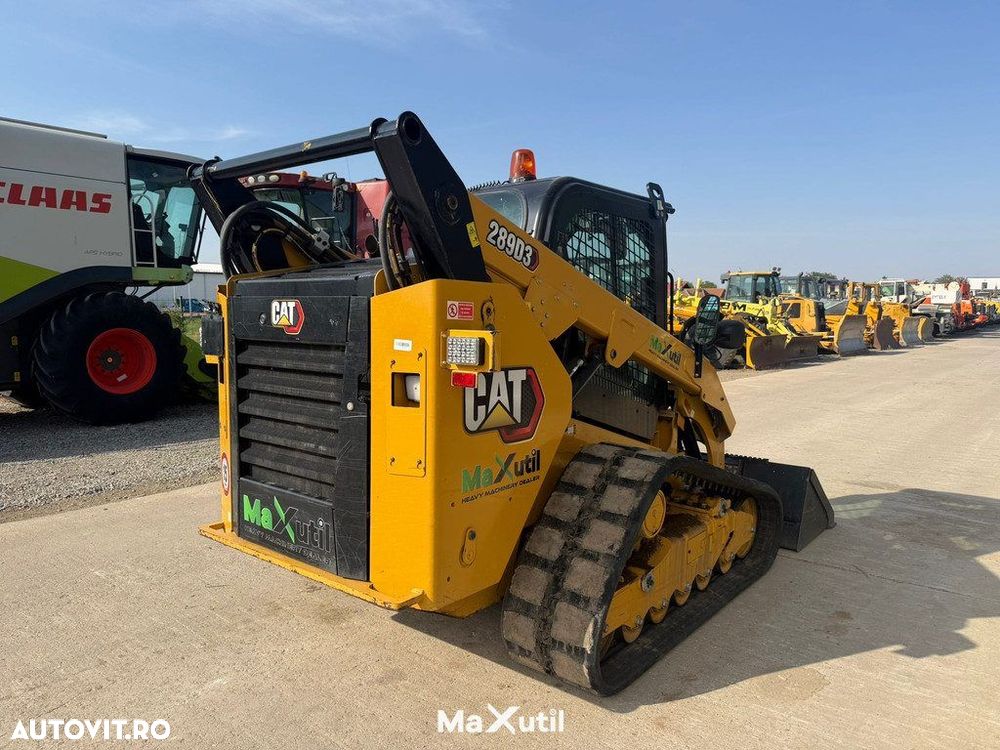 Caterpillar 289D3 - 9