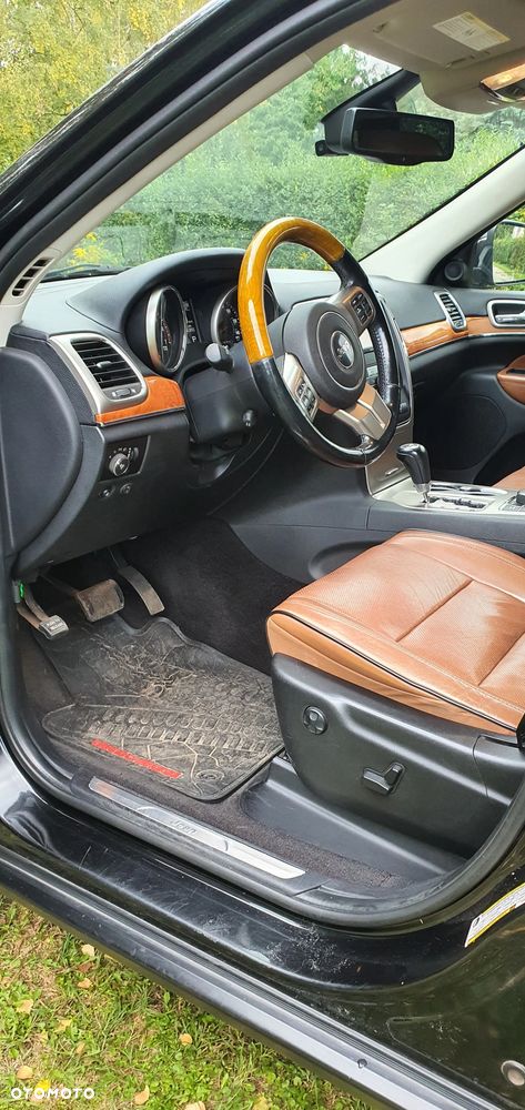 Jeep Grand Cherokee 5.7 V8 HEMI Overland Summit - 10