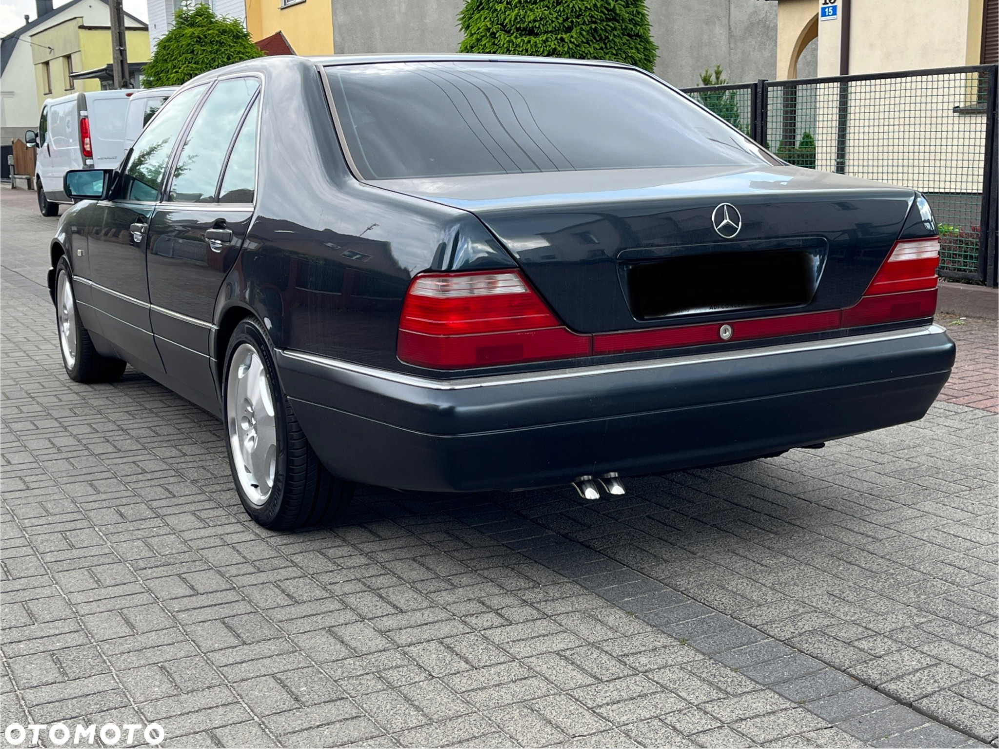 Mercedes-Benz Klasa S 420 - 16