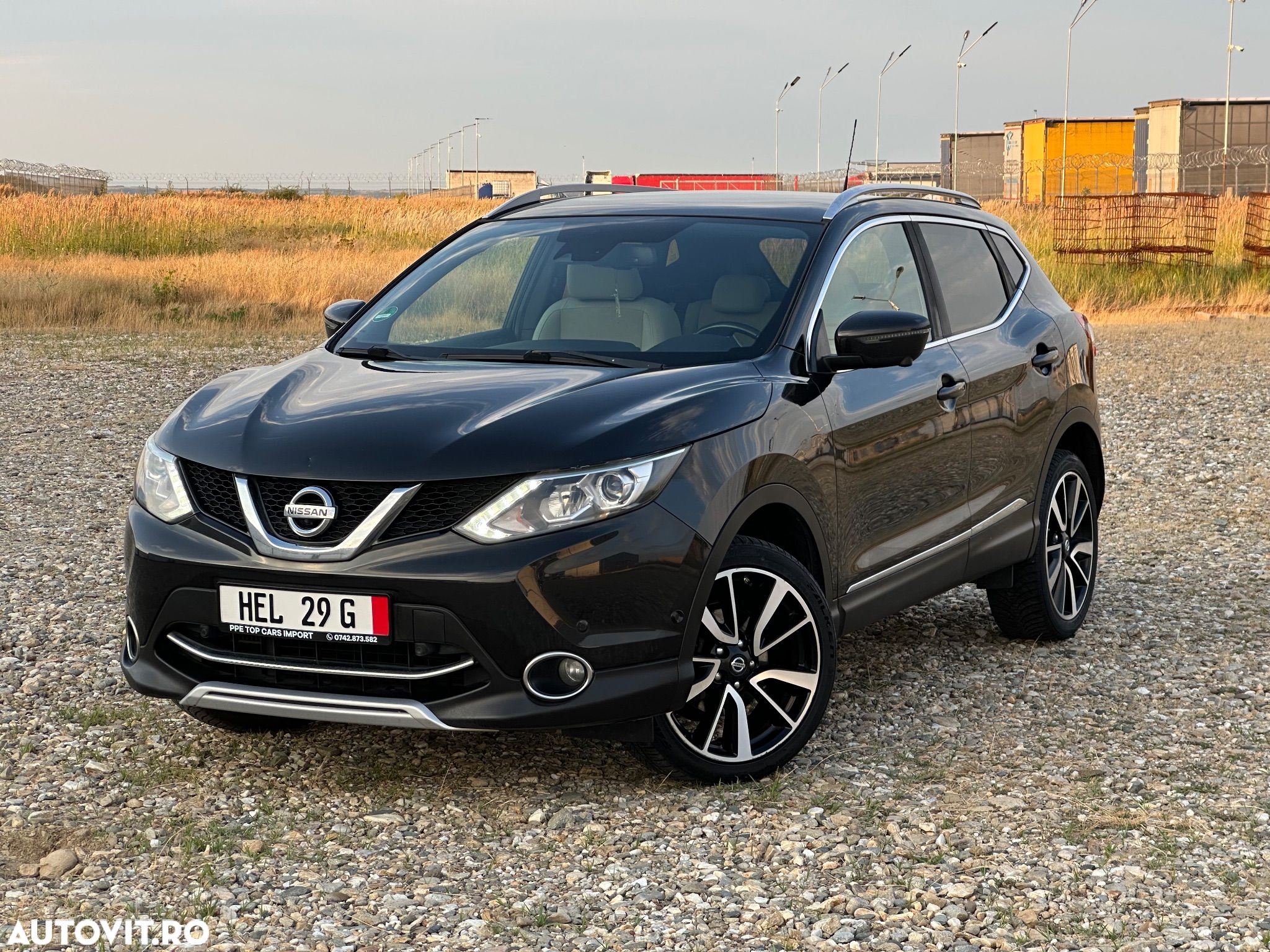 Nissan Qashqai 1.5 DCI TEKNA+ - 1