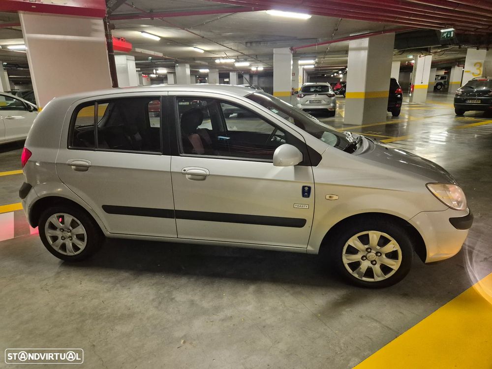 Hyundai Getz 1.1 World Cup - 6