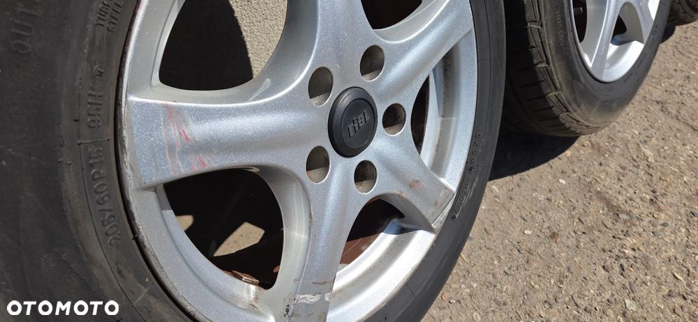 Felgi aluminiowe Audi A4 B5 A6 C5 VW Passat B5 5X112 15" - 6