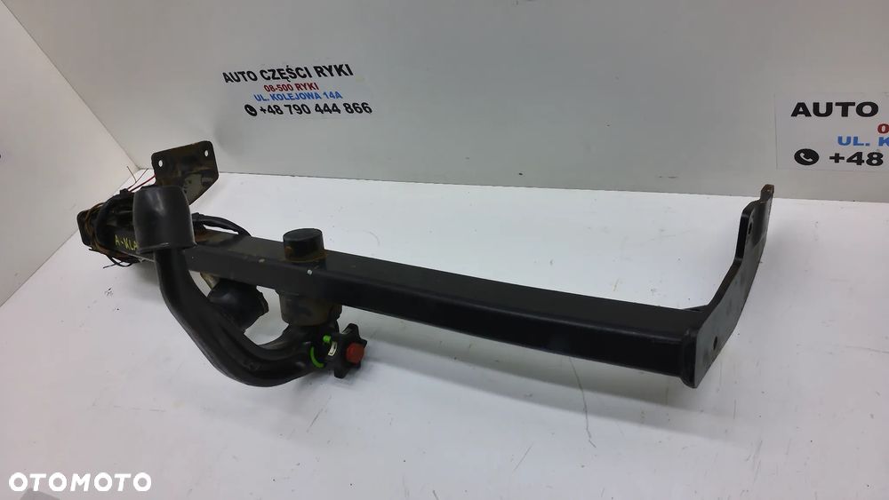 Mercedes A Klasa W168 Hak Holowniczy Odpinany Kluczyk - 3