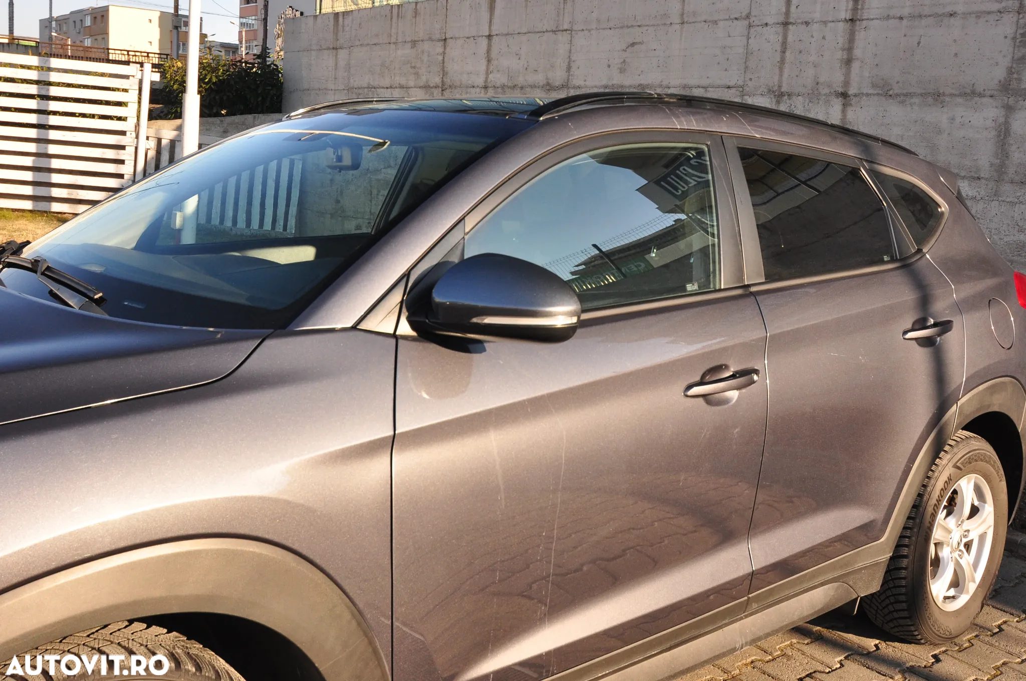 Hyundai Tucson blue 1.7 CRDi 2WD DCT Style - 11