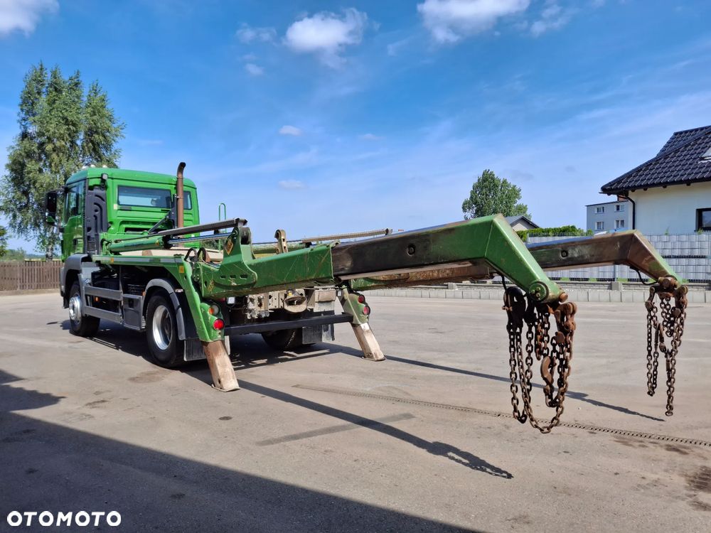 MAN TGS 18.320 Bramowiec Zabudowa Meiller Kipper Pilot Bezprzewodowy Rok: 2015 - 6