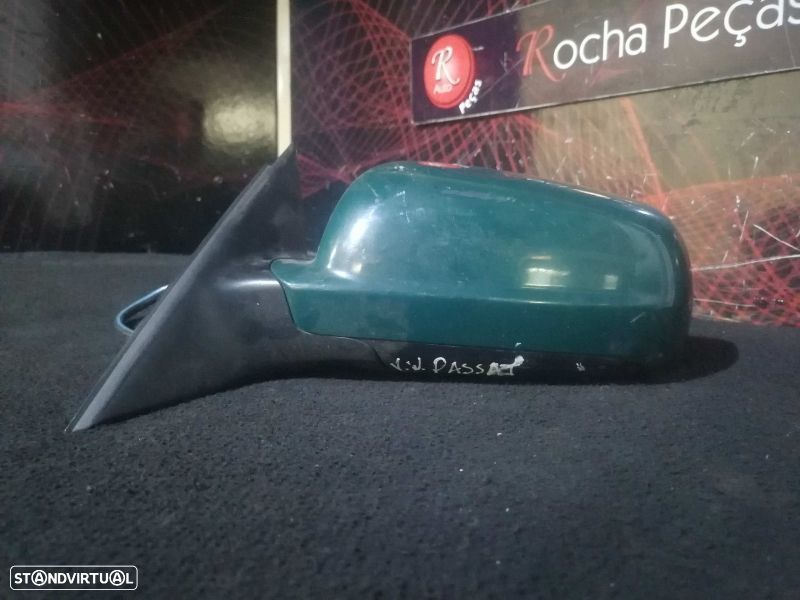 Espelho Retrovisor Esq Volkswagen Passat (3B3) - 4