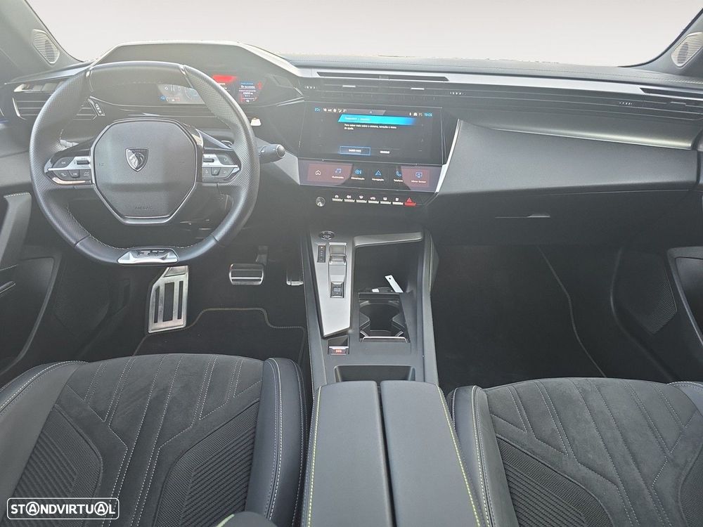 Peugeot 408 1.6 Hybrid GT e-EAT8 - 10