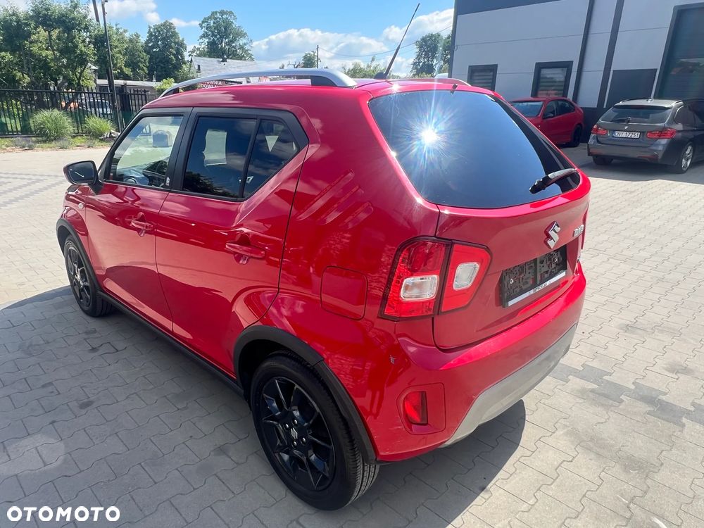 Suzuki Ignis 1.2 SHVS Premium CVT - 4