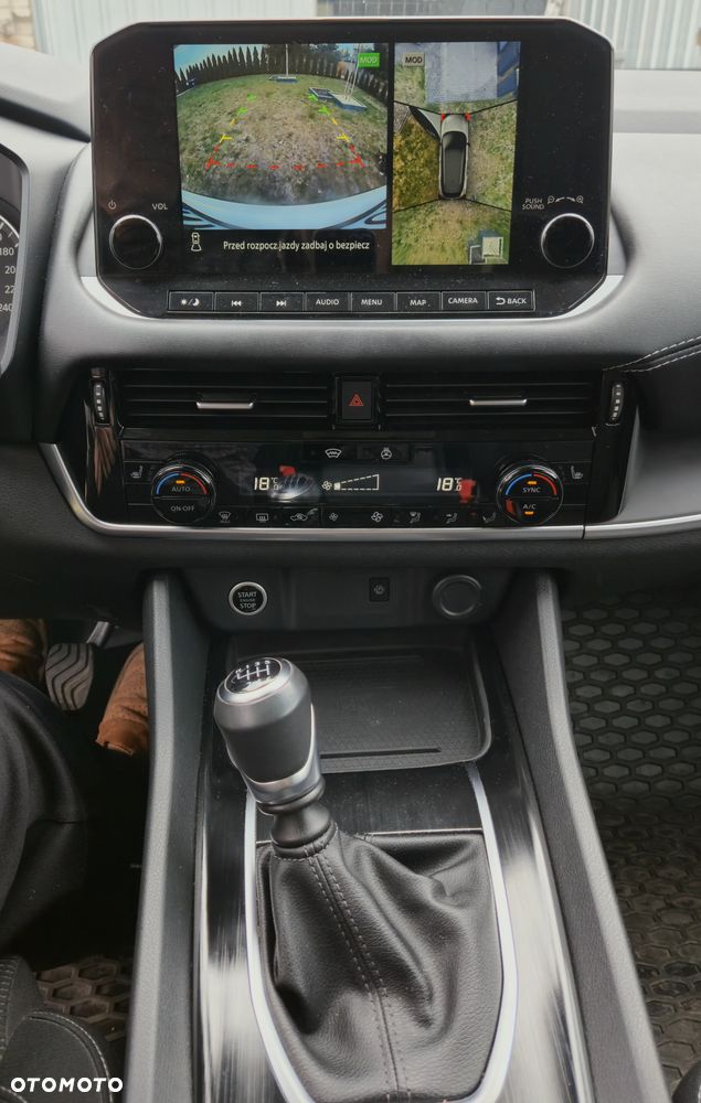 Nissan Qashqai 1.3 DIG-T Acenta EU6d - 10