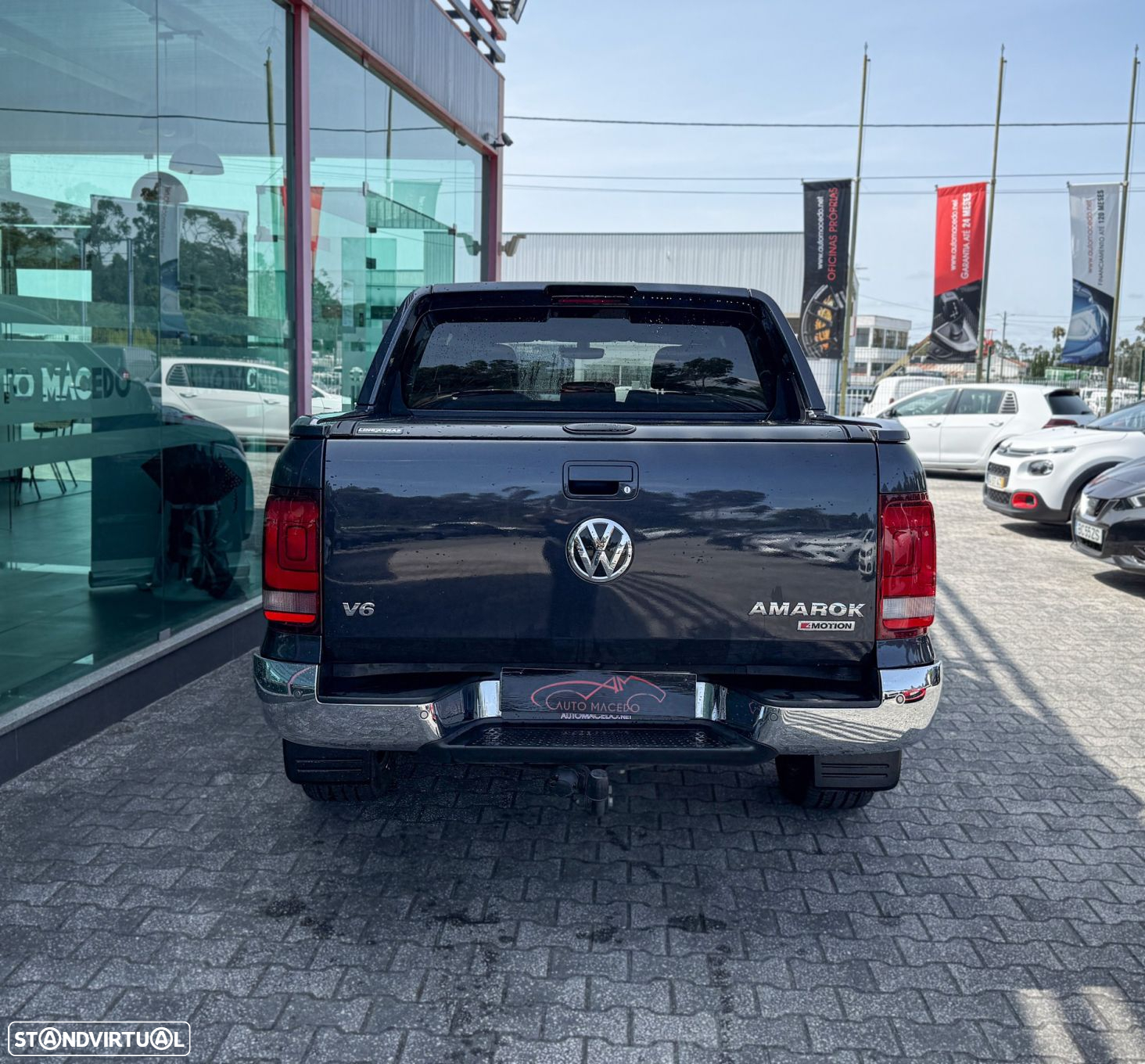 VW Amarok 3.0 TDI CD Aventura.4x4 - 4