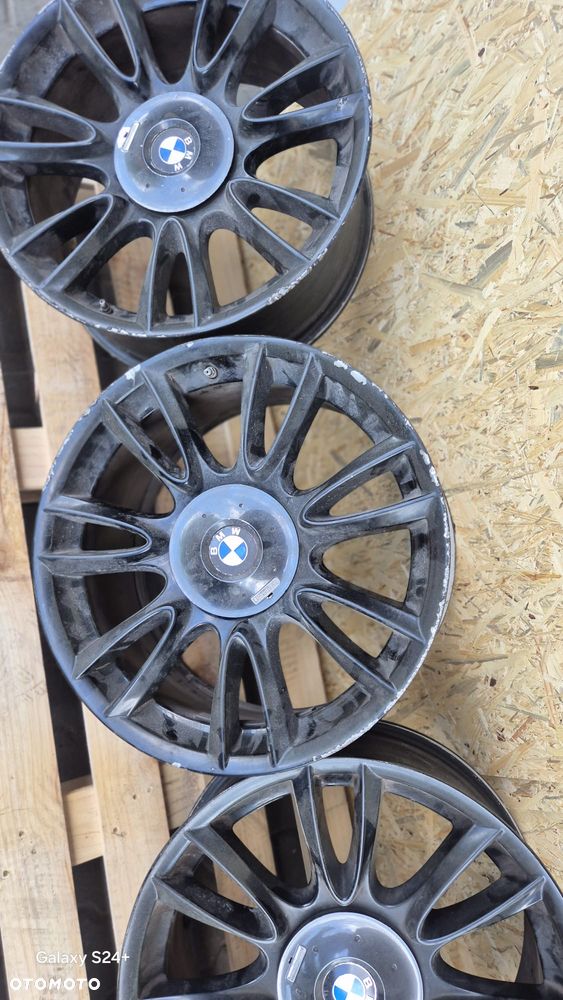 Felgi BMW Individual 20 CALI 8.5j 10j z dekielkami 5x120 - 4