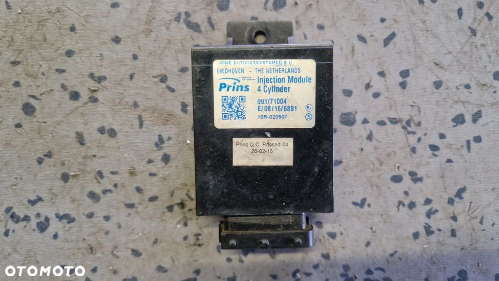 sterownik wtrysków prins 4 cylindry - 1
